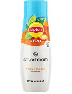 Soda Stream Getränkesirup Lipton Ice Tea Pfirsich Zero