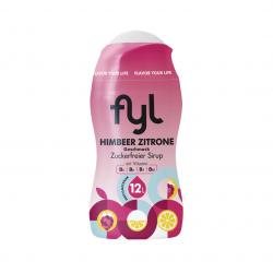 Fyl zuckerfreier Sirup Himbeere-Zitrone Geschmack