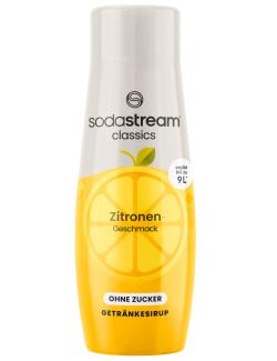 Soda Stream Getränkesirup Zitrone ohne Zucker