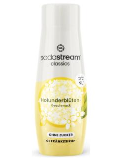 Soda Stream Getränkesirup Holunderblüte ohne Zucker