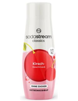 Soda Stream Getränkesirup Kirsche ohne Zucker