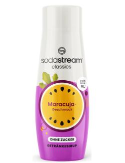 Soda Stream Getränkesirup Maracuja ohne Zucker