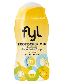 fyl Sirup Exotischer Mix