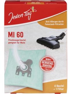 Jeden Tag Staubsaugerbeutel MI 60