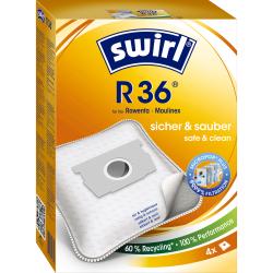 Swirl Staubsaugerbeutel R36 sicher & sauber MicroPor Plus