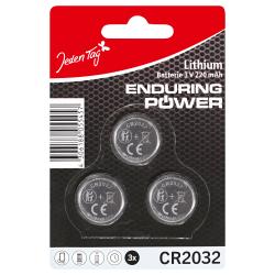 Jeden Tag Enduring Power Knopfzellen Lithium-Batterien CR2032