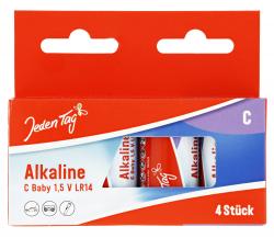 Jeden Tag Alkaline C Baby 1,5V LR14