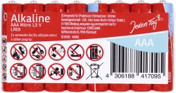 Jeden Tag Alkaline AAA Micro 1,5V LR03