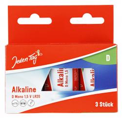 Jeden Tag Alkaline D Mono 1,5V LR20