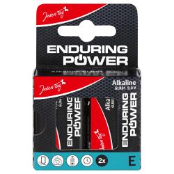 Jeden Tag Enduring Power Alkaline E-Block 9,0V 6LR61