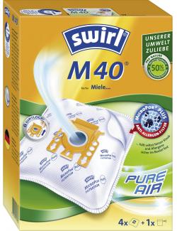 Swirl Staubsaugerbeutel M 40 sicher & sauber