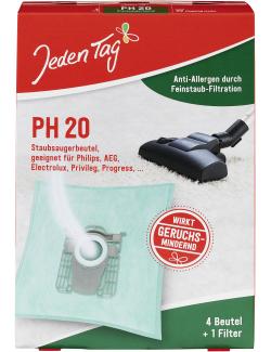 Jeden Tag Staubsaugerbeutel PH 20