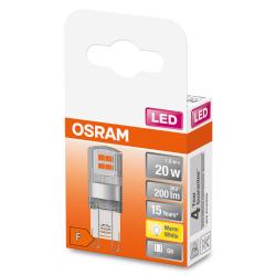 Osram LED Star Pin 1,9W G9 warmweiß