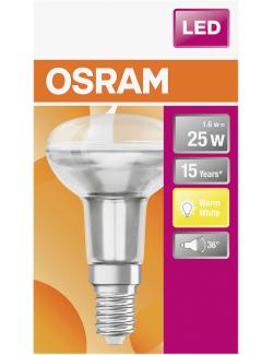 Osram LED Star R50 1,6W E14 warmweiß