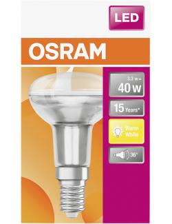 Osram LED Star R50 2,6W E14 warmweiß