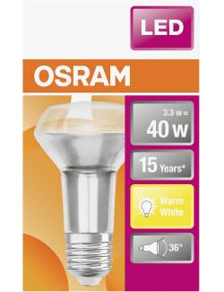 Osram LED Star R63 3,3W E27 warmweiß