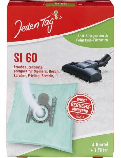 Jeden Tag Staubsaugerbeutel SI 60