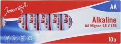 Jeden Tag Alkaline AA Mignon 1,5V LR6