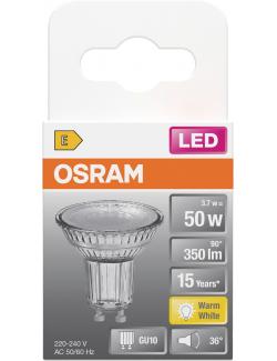 Osram LED LSPAR165036 3,7W/ 827 230V GU10 warmweiß
