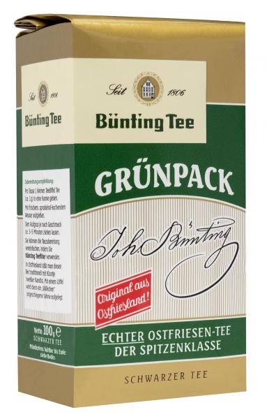 Bünting Grünpack Tee 