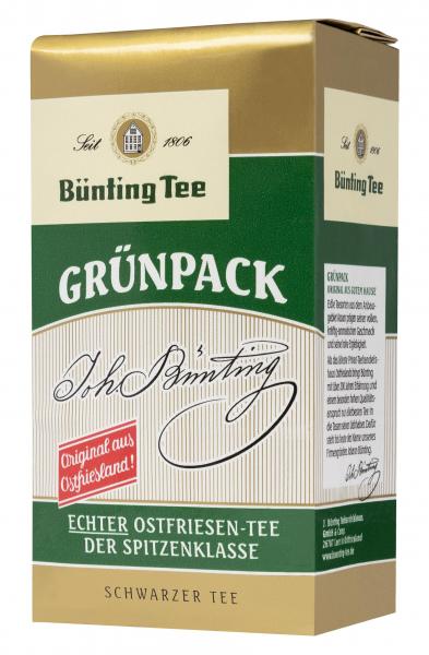 Bünting Grünpack Tee 