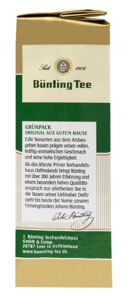 Bünting Grünpack Tee 