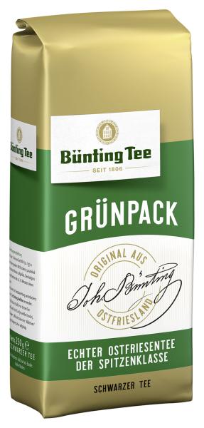 Bünting Tee Grünpack