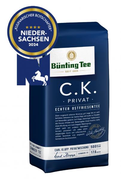 Bünting Tee C.K. Privat Tee