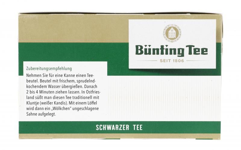 Bünting Tee Grüngold Großkannenbeutel