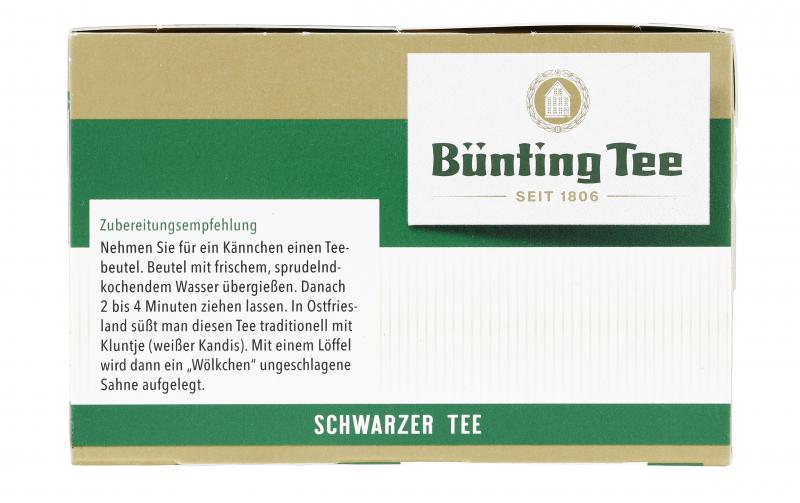 Bünting Tee Grüngold Kannenbeutel