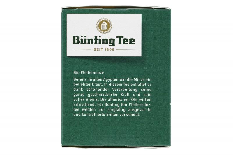 Bünting Tee Bio Pfefferminze