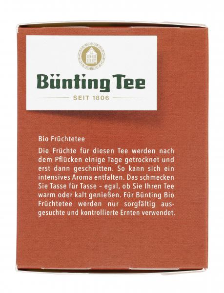 Bünting Tee Bio Früchtetee