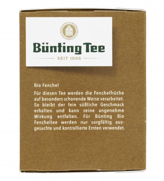 Bünting Tee Bio-Fenchel