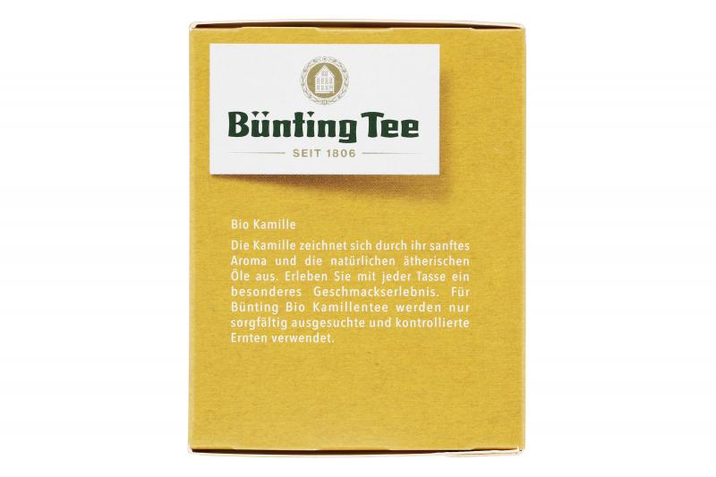 Bünting Tee Bio Kamille
