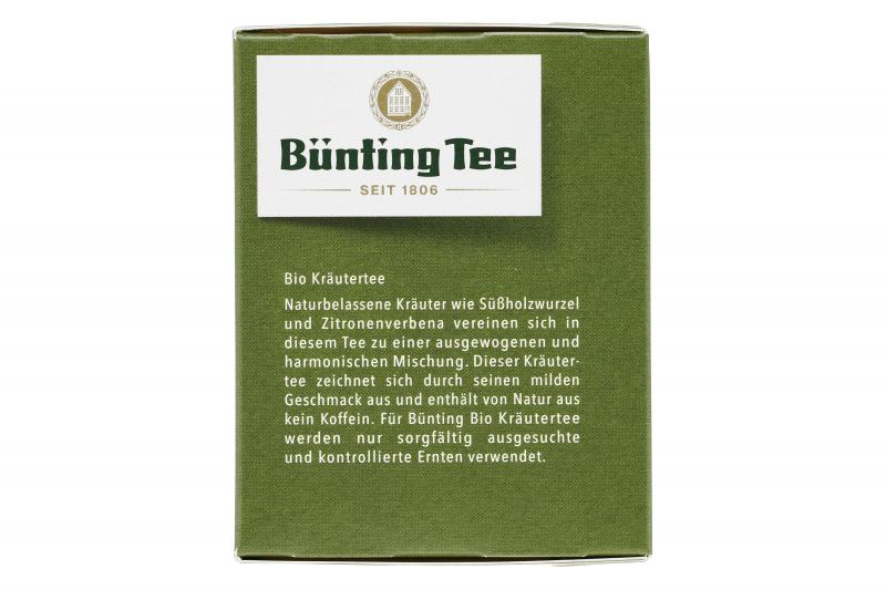 Bünting Tee Bio Kräuter