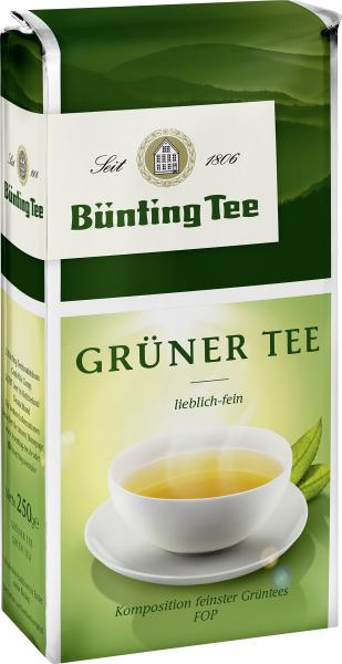 Bünting Grüner Tee
