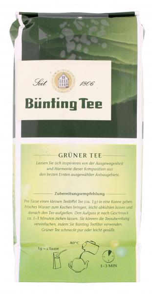 Bünting Grüner Tee