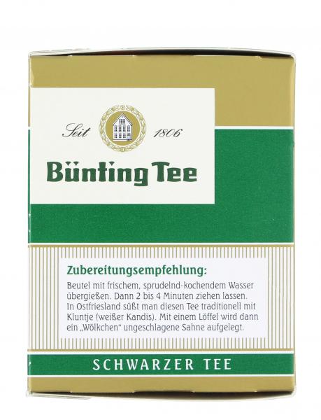 Bünting Tee Grüngold Teebeutel für 1 Glas