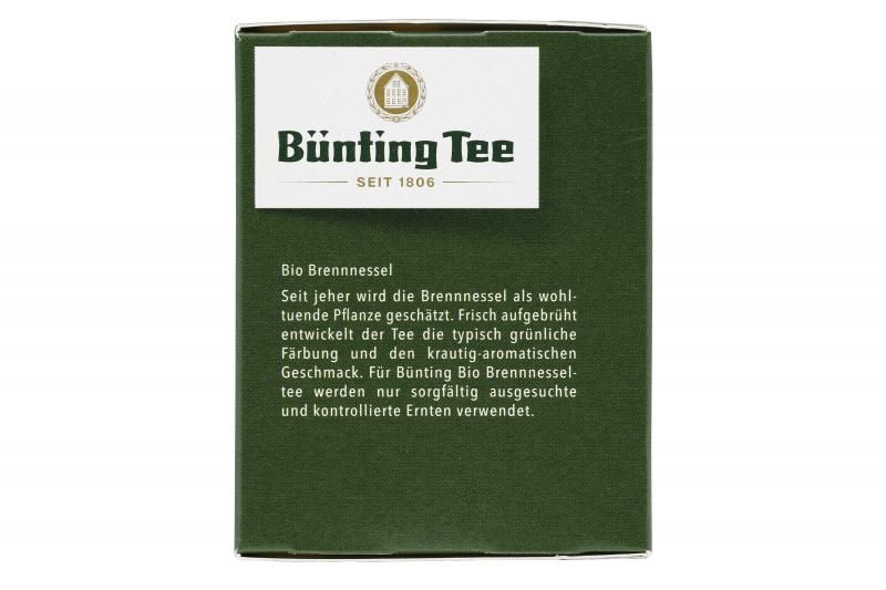 Bünting Tee Bio Brennnessel