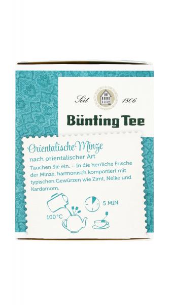 Bünting Tee Orientalische Minze