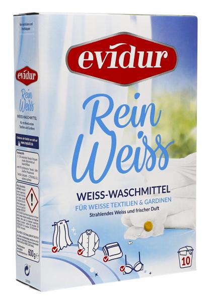 Evidur Gardinen reinweiß 10WL