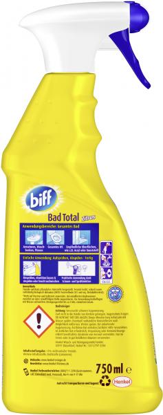 Biff Bad Total Zitrus Frische