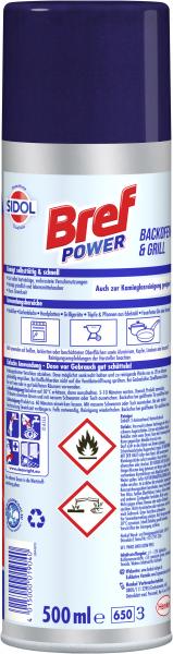 Bref Power Backofen & Grill Reiniger