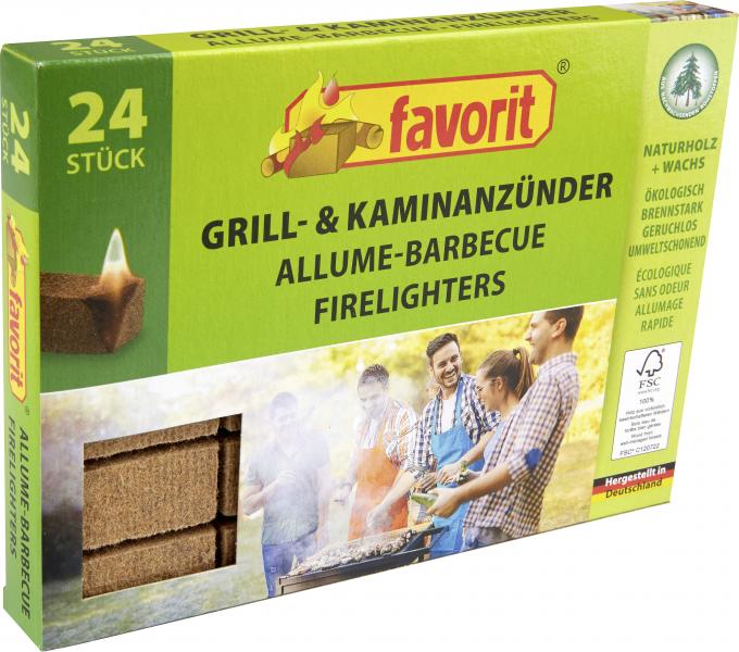 Favorit Grill- & Kaminanzünder 