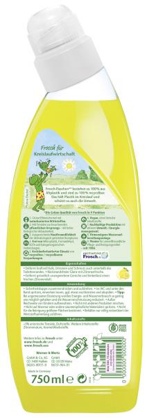 Frosch WC-Reiniger Zitrone