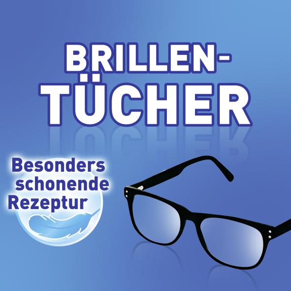 Sidolin Streifenfrei Brillentücher extra soft