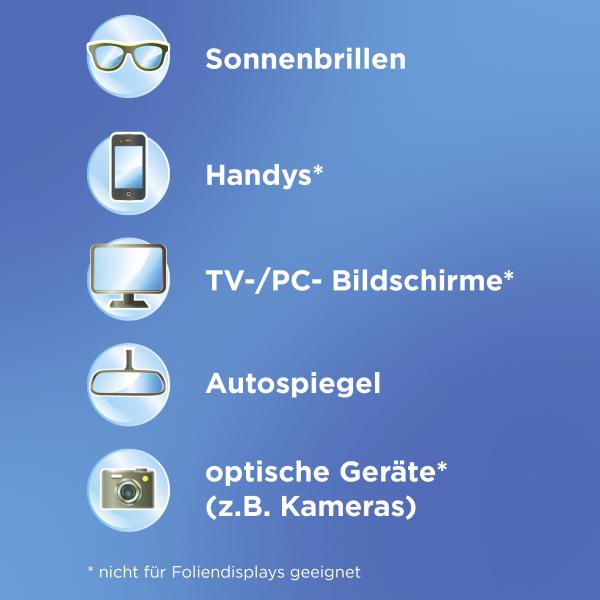 Sidolin Streifenfrei Brillentücher extra soft