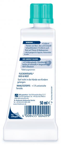 Dr. Beckmann Fleckenteufel Deo & Rost