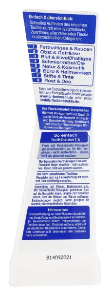 Dr. Beckmann Fleckenteufel Deo & Rost