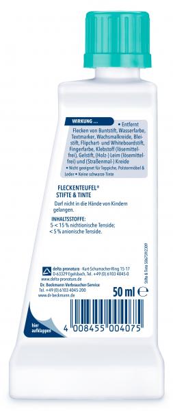 Dr. Beckmann Fleckenteufel Stifte & Tinte
